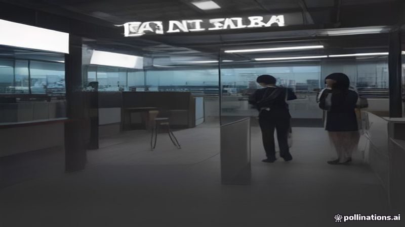 易次元互动叙事中的剧情分支选择界面示意